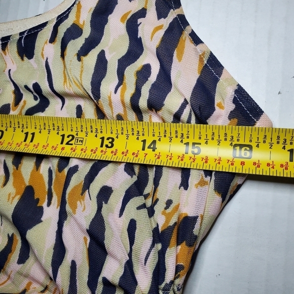 House Of Harlow 1960 Women’s Sleeveless Side Cutout Ruched Maxi Dress L - Picture 8 of 11